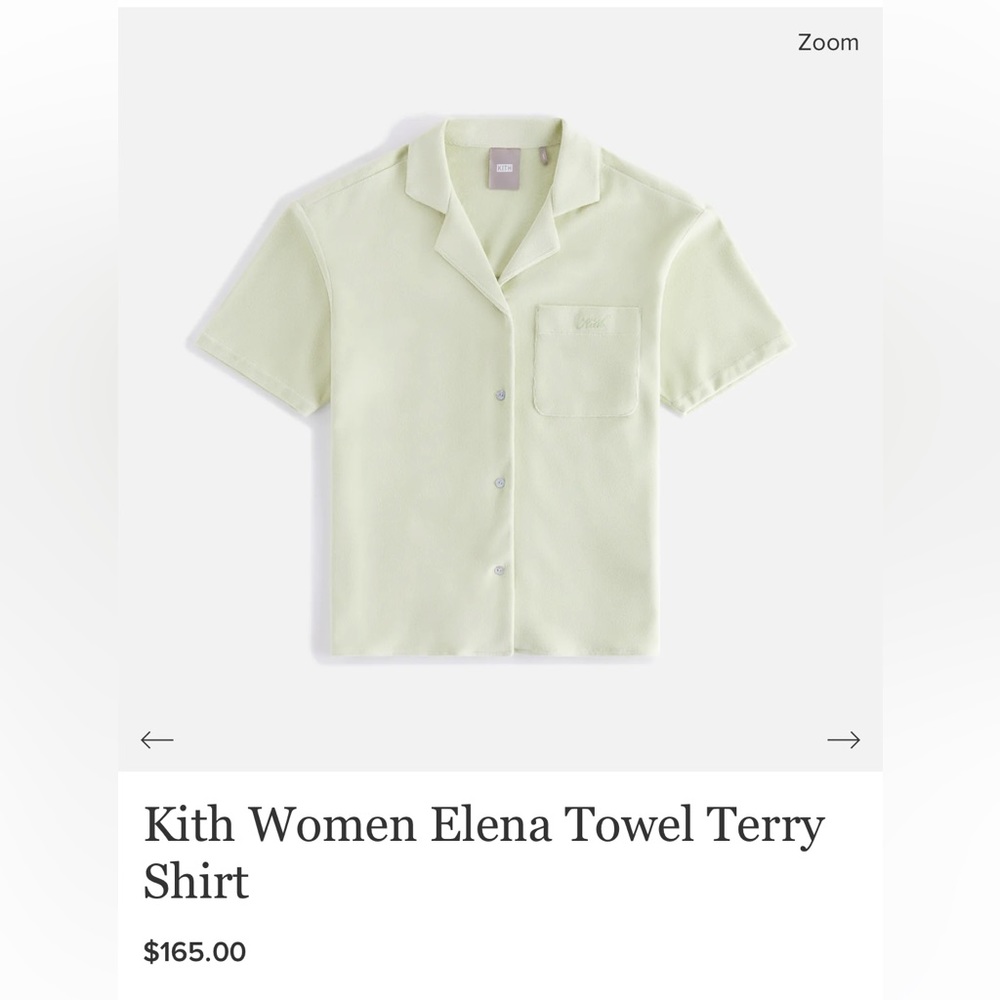 KITH Elena Terry Top - Picture 4 of 6